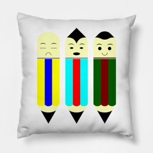 Emoticon Pillow