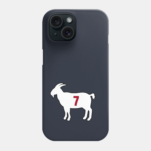 Kyle Lowry Toronto Goat Qiangy Phone Case by qiangdade