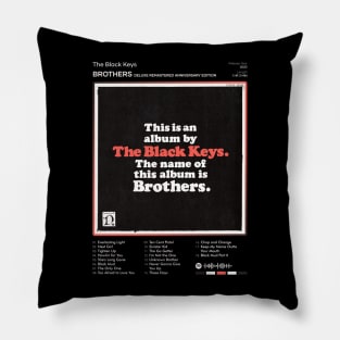 The Black Keys - Brothers Tracklist Album Pillow