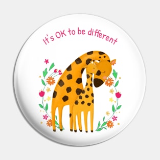 It's ok to be different autism Pin