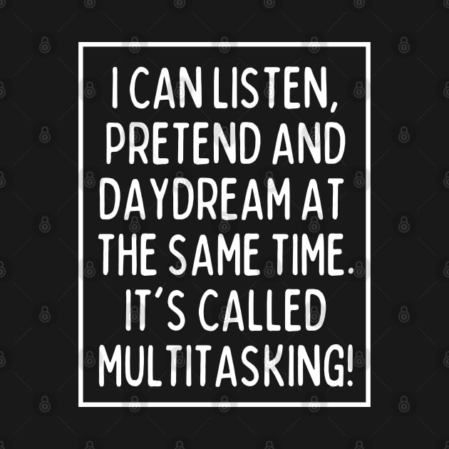 Multitasking is my superpower. What's yours? by mksjr