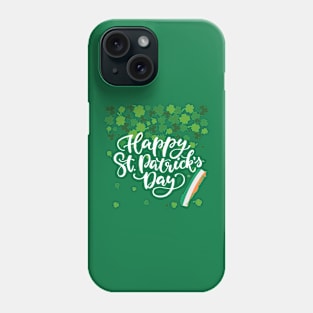 happy saint patrick's day - elegant Phone Case