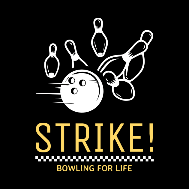 Strike- Bowling by DM_Creation