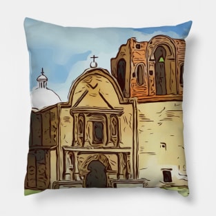 Mission San José de Tumacácori Pillow