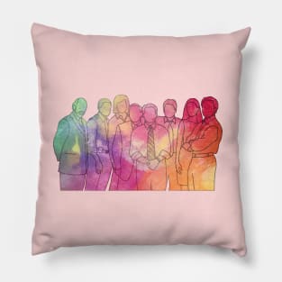 west wing Pillow