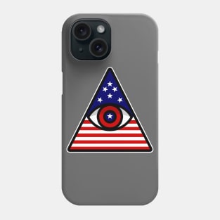 American Pyramid Phone Case