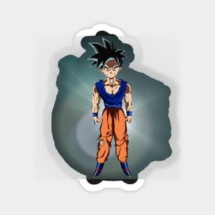 Gohan Ultra Instinct! ? ️ Magnet