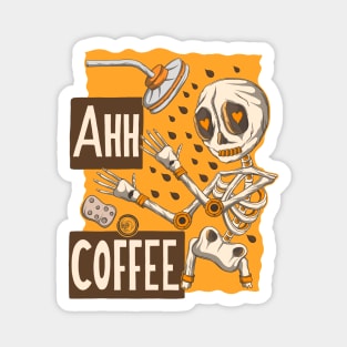 Ahh Coffee Magnet