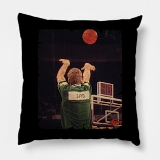 Larry Bird 'SHOT' Pillow