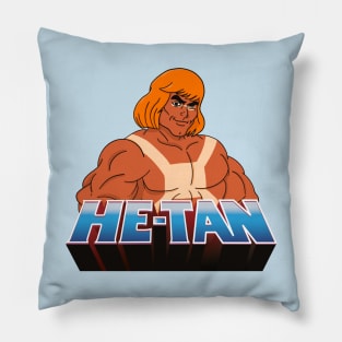 He-Tan Pillow