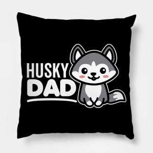 Husky Dad Pillow