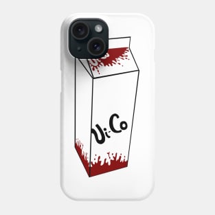 Saskatchewan Chocolate Milk Carton Phone Case