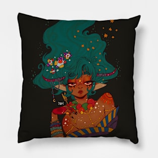 AfroCupid Pillow