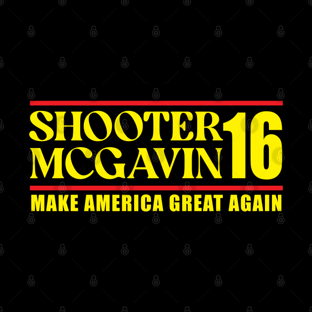 Shooter McGavin // Make America Great Again by Trendsdk