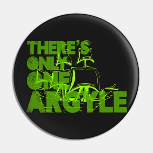 There’s only one argyle Pin