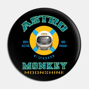 Astro Monkey Moonshine 2 Pin