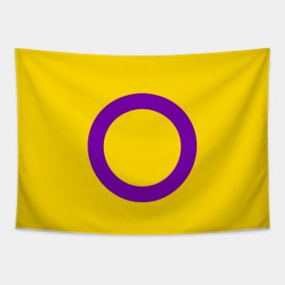 Alternate Intersex Pride Flag Tapestry