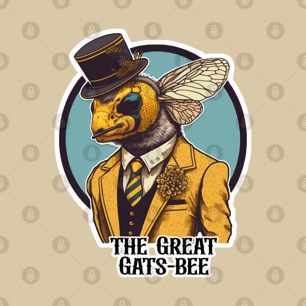 The Great Gats-bee by nonbeenarydesigns