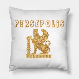 Persepolis of Persia Pillow