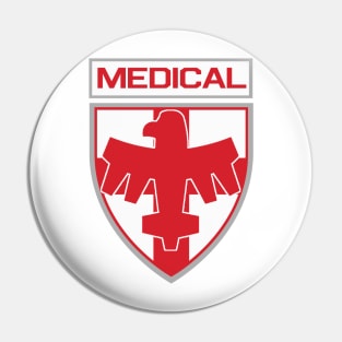 Starship Troopers Medical Corps Patch Pin