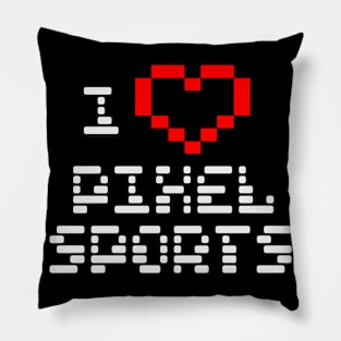 Gamer Love Team Sport FPS Multiplayer PC Pillow