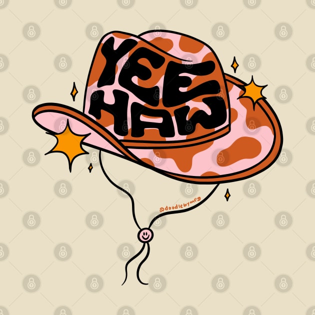 Yeehaw Cowboy Hat by Doodle by Meg