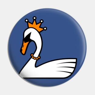 Royal Swan Pin