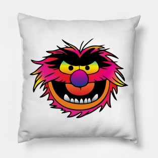 Muppet Face Animal Pillow