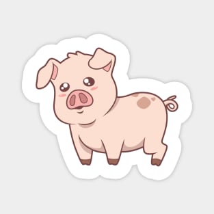 Kawaii pig Magnet