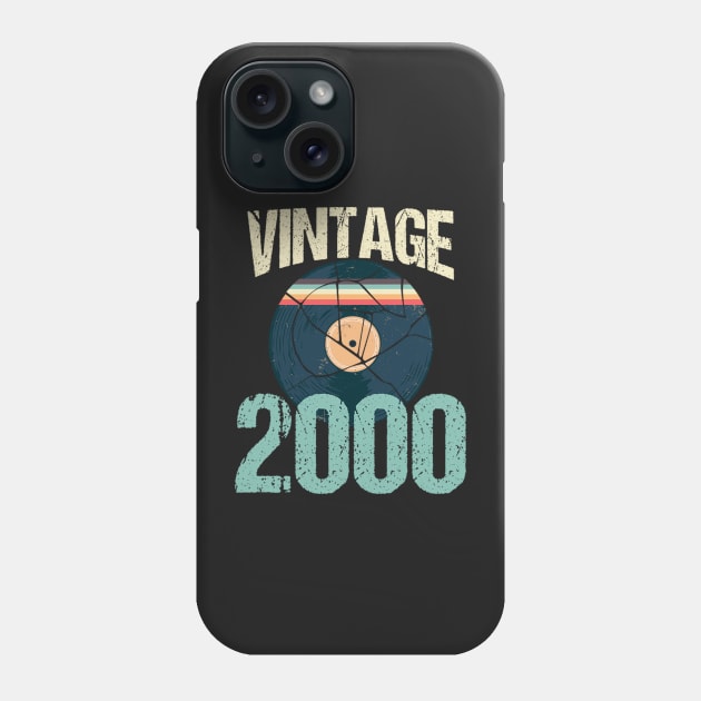 vintage 2000 Phone Case by Zluenhurf