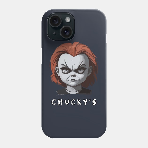 Chucky's Phone Case by Moulezitouna