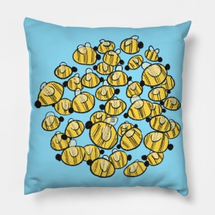 Ball of Bees Pillow