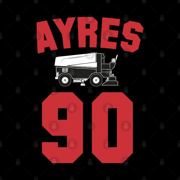 Ayres 90 Red by storyofluke