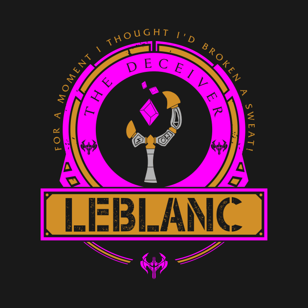 LEBLANC - LIMITED EDITION by DaniLifestyle