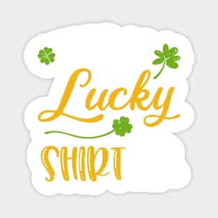 Jiu-jitsu This is My Lucky Shirt St Patrick's Day Magnet