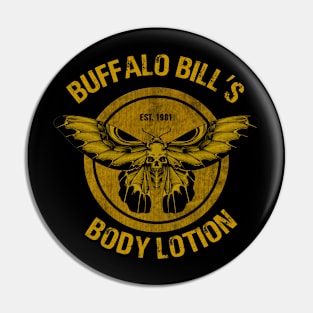 Buffalo Bill Body Lotion Pin