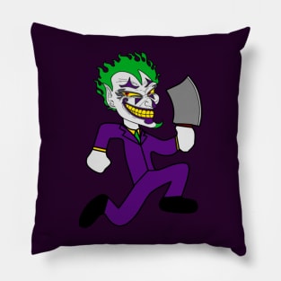 Hatchettrippy Pillow