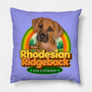 Rhodesian Ridgeback Pillow