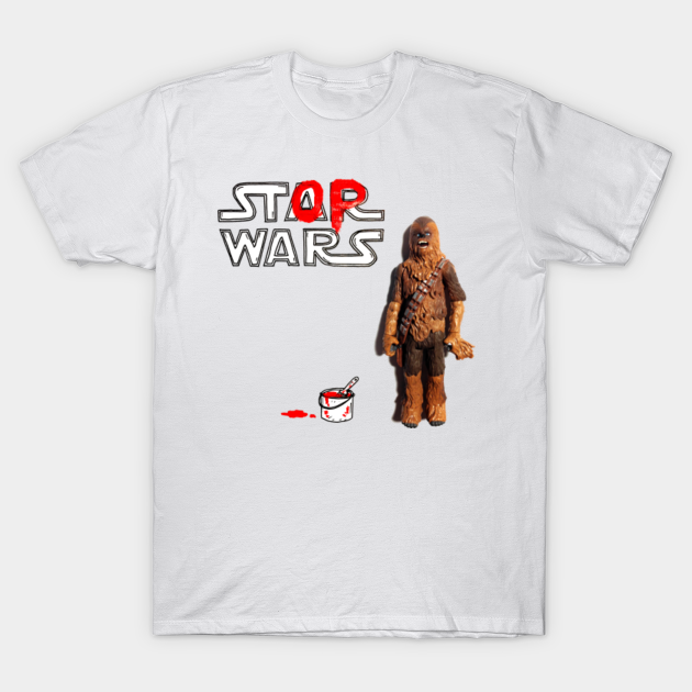 stop wars t shirt