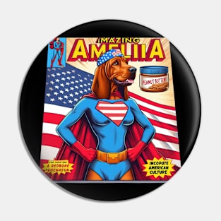 Amazing Amelia: Cover #2 Pin