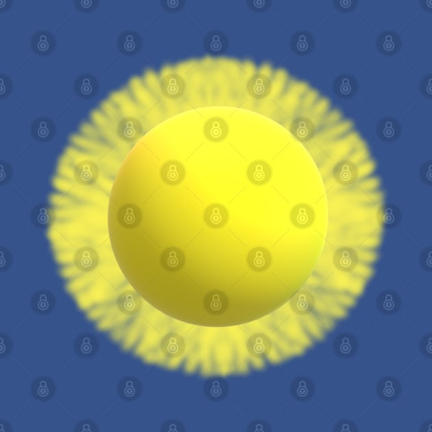 Sunny Sun Solar Eclipse by Art By LM Designs 