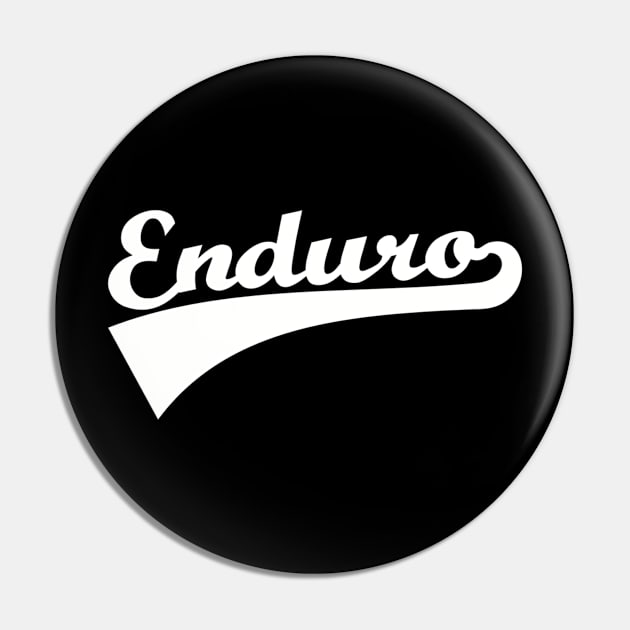 Enduro Pin by Designzz