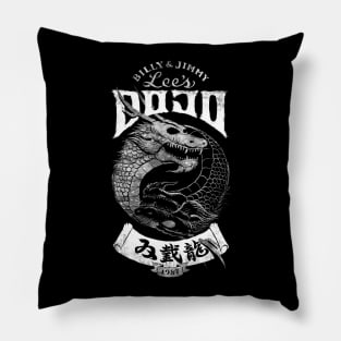 Lee's Double Dragon Dojo Pillow