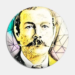 Arthur Conan Doyle Portrait | Arthur Conan Doyle Artwork 2 Pin