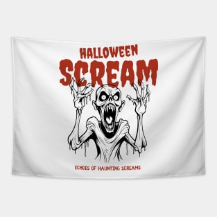 halloween Scream 2 Tapestry