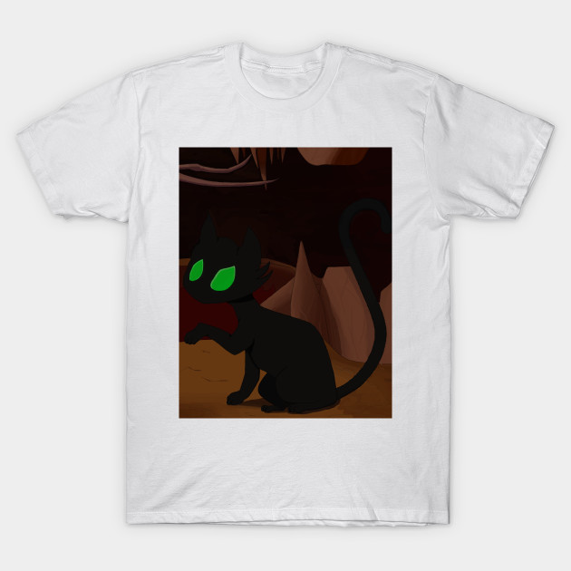 Dungeon Cat Cat T Shirt Teepublic Au