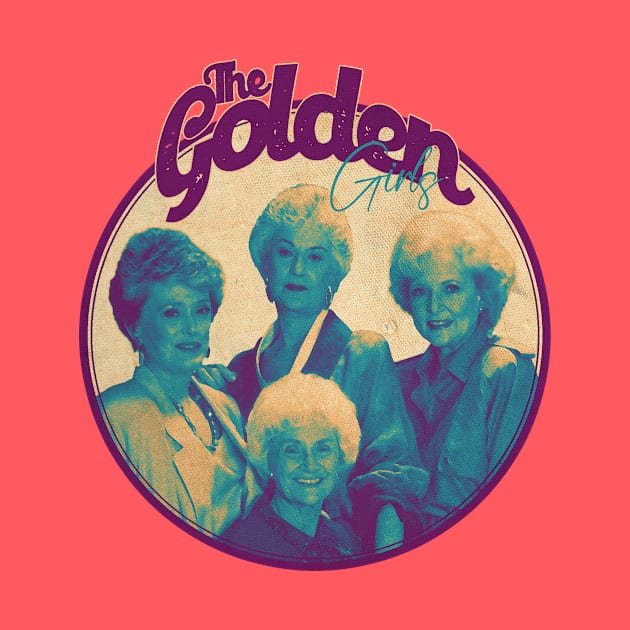 The Golden Girls Vintage V.01 by Aspita