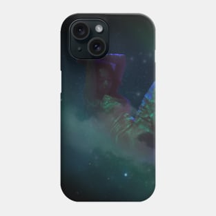 Imagine yourself sleeping on the cloud of galaxy Phone Case