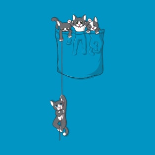 Pocket Kittens T-Shirt