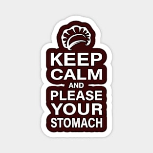 Keep Calm Eat Magnet